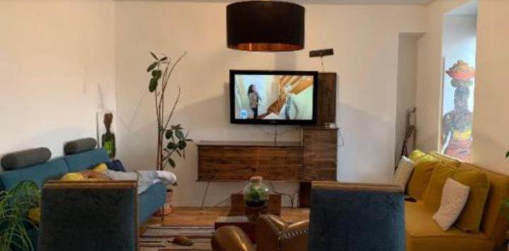Grand Appartement En Duplex A ボージョンシー 部屋 写真