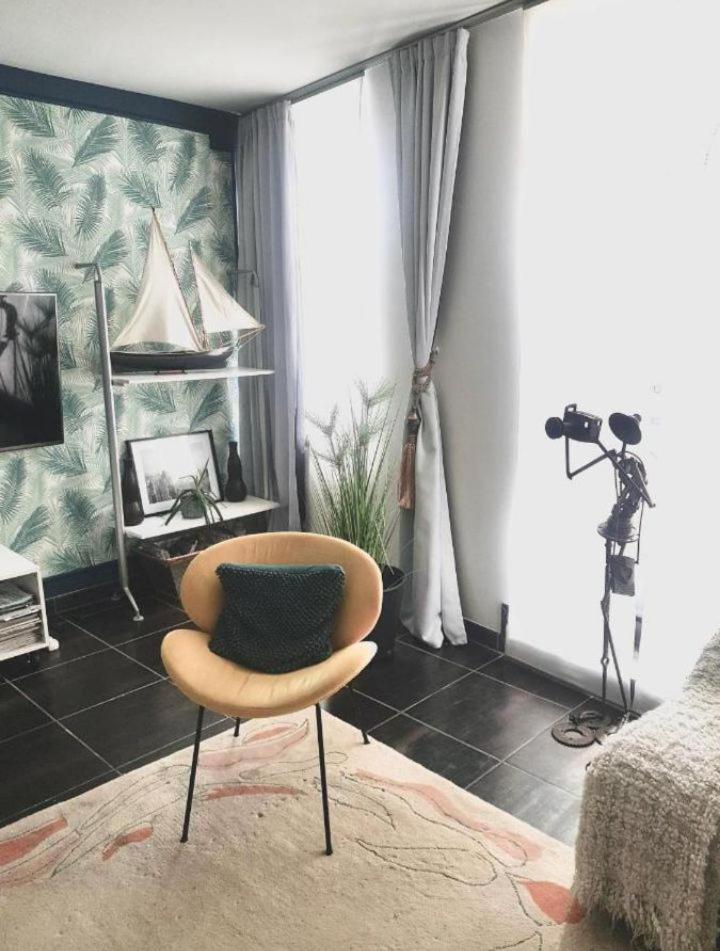 Grand Appartement En Duplex A ボージョンシー エクステリア 写真